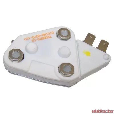 Crown Automotive Jeep Replacement Voltage Regulator for Miscellaneous 1980-90 CJs, SJ, J-Series, XJ, MJ, YJ Jeep - J8125176