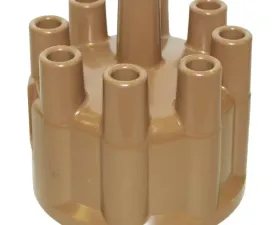 Crown Automotive Jeep Replacement Distributor Cap for 75-77 Jeep CJs, w/ 5.0L Eng., SJ, J-Series w/ 5.9L, 6.6L Eng Jeep Left