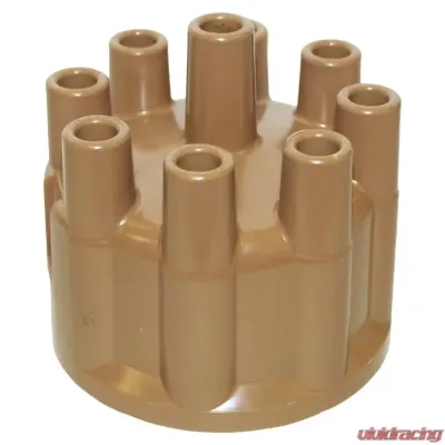 Crown Automotive Jeep Replacement Distributor Cap for 75-77 Jeep CJs, w/ 5.0L Eng., SJ, J-Series w/ 5.9L, 6.6L Eng Jeep Left - J8125448