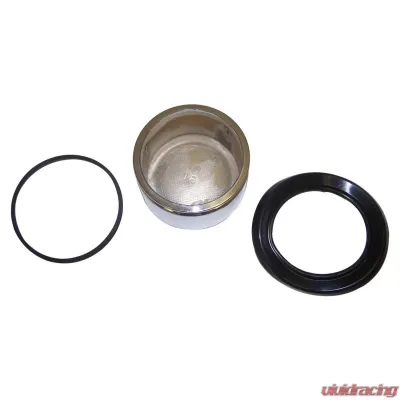 Crown Automotive Jeep Replacement Brake Caliper Rebuild Kit for 1976-78 Jeep CJs w/ 6-Bolt Caliper Brackets Jeep Front - J8125534