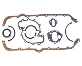 Crown Automotive Jeep Replacement Lower Engine Gasket Set for 1971-91 Jeep CJs w/ 5.0L, SJ, J-Series w/ 5.9L Jeep