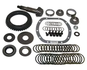 Crown Automotive Jeep Replacement Ring & Pinion Kit for Various Jeep Vehicles w/ Dana 30 Front Axle; 4.10 Ratio Jeep Front
