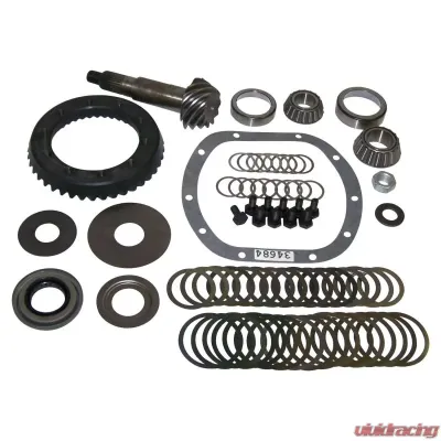 Crown Automotive Jeep Replacement Ring & Pinion Kit for Various Jeep Vehicles w/ Dana 30 Front Axle; 4.10 Ratio Jeep Front - J8126494