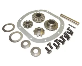 Crown Automotive Jeep Replacement Differential Gear Kit for 66-86 CJs, C101, C104, SJ, J-Series w/ D30 Front Axle Jeep Front
