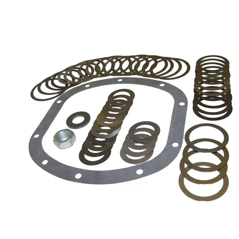 Crown Automotive Jeep Replacement Pinion & Differential Shim Kit for 71-86 CJ, SJ, JSeries, C101 w/ D30 Front Axle Jeep - J8126502