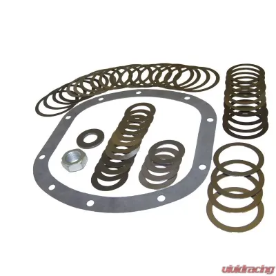 Crown Automotive Jeep Replacement Pinion & Differential Shim Kit for 71-86 CJ, SJ, JSeries, C101 w/ D30 Front Axle Jeep - J8126502