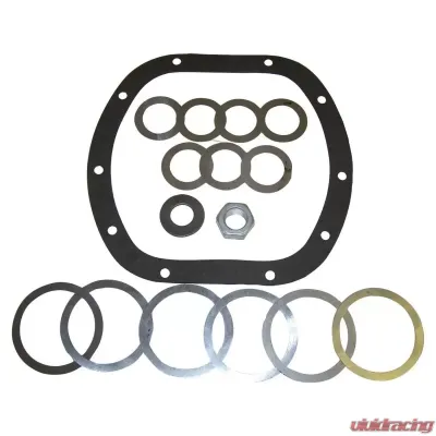 Crown Automotive Jeep Replacement Pinion Shim Kit for 1976-86 Jeep CJs w/ Dana 30 Front Axle Jeep - J8126503