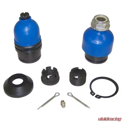Crown Automotive Jeep Replacement Ball Joint Set, Left or Right Front Upper & Lower Jeep Front - J8126509
