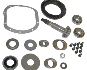 Crown Automotive Jeep Replacement Ring & Pinion Kit for Various Jeep Vehicles w/ Dana 30 Front Axle; 3.54 Ratio Jeep Front