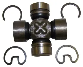 Crown Automotive Jeep Replacement Universal Joint for 1953-71 Jeep CJ-3B, CJ-5, CJ-6, C101, SJ, J-Series Jeep Front Driveshaft at Front Axle