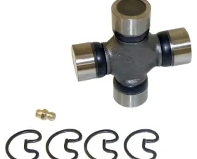 Crown Automotive Jeep Replacement Driveshaft Universal Joint, Heavy Duty Greasable 1310 Series Jeep Rear Driveshaft at Rear Axle