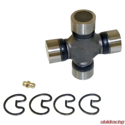 Crown Automotive Jeep Replacement Driveshaft Universal Joint, Heavy Duty Greasable 1310 Series Jeep Rear Driveshaft at Rear Axle - J8126614
