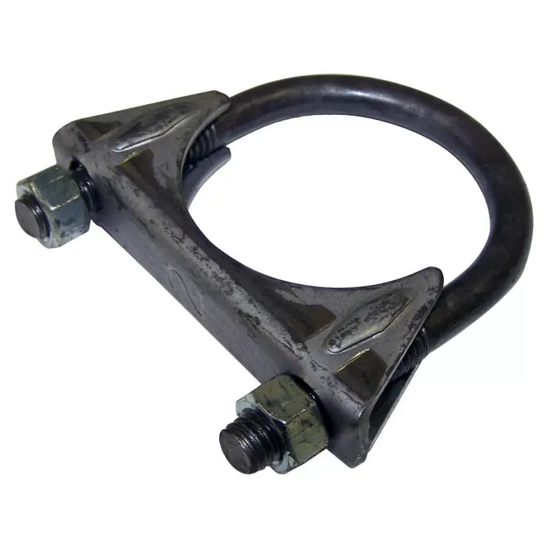 Crown Automotive Jeep Replacement 2" Exhaust Clamp for 1972-2006 Jeep CJs, SJ, J-Series, XJ, MJ, YJ, ZJ, TJ Jeep N/A - J8126663