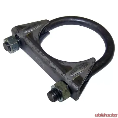 Crown Automotive Jeep Replacement 2" Exhaust Clamp for 1972-2006 Jeep CJs, SJ, J-Series, XJ, MJ, YJ, ZJ, TJ Jeep N/A - J8126663