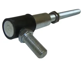 Crown Automotive Jeep Replacement Clutch Rod, w/ Nut-Type Attachment for 1976-79 CJ-5, CJ-7 w/ 3.8L, 4.2L or 5.0L Jeep
