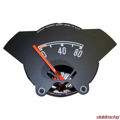 Crown Automotive Jeep Replacement Oil Pressure Gauge for 1981-1984 Jeep SJ, J-10, J-20 Jeep - J8126929