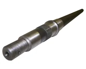 Crown Automotive Jeep Replacement Left Rear Axle Shaft for 76-79 CJ-5, CJ-7 w/ AMC 20 Rear Axle w/ Quadra-Trac Jeep Rear Left 1976-1979