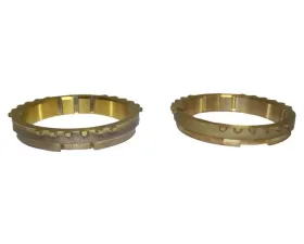 Crown Automotive Jeep Replacement Synchronizer Blocking Ring Set for 80-86 CJ, XJ, SJ, J-Series w/ T4, T5, SR4 Jeep