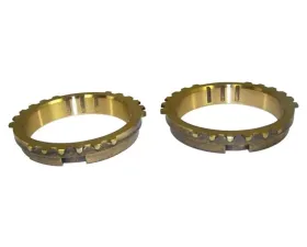 Crown Automotive Jeep Replacement Synchronizer Blocking Ring Set for 80-86 CJs, XJ, SJ, J-Series w/ T5 or SR4 Jeep