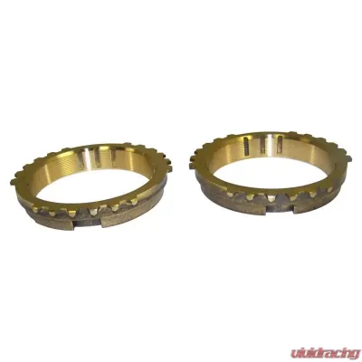 Crown Automotive Jeep Replacement Synchronizer Blocking Ring Set for 80-86 CJs, XJ, SJ, J-Series w/ T5 or SR4 Jeep - J8127415