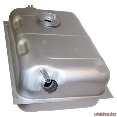 Crown Automotive Jeep Replacement Steel Fuel Tank for 1977 Jeep CJ-5, CJ-7 w/ 15 Gallon Fuel Tank, 2" Filler Neck Jeep Rear 1977 - J8127698