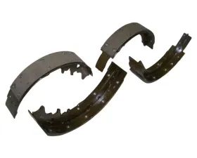 Crown Automotive Jeep Replacement Brake Shoe Set for 77-91 SJ, J-10, 94-99 BR Ram, 98-99 BE Ram w/ 11