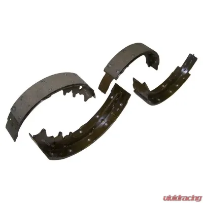 Crown Automotive Jeep Replacement Brake Shoe Set for 77-91 SJ, J-10, 94-99 BR Ram, 98-99 BE Ram w/ 11" Rear Brakes Rear - J8127782