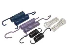 Crown Automotive Jeep Replacement Rear Brake Shoe Spring Kit for 1974-91 Jeep SJ, J-10 w/ 11