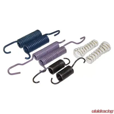 Crown Automotive Jeep Replacement Rear Brake Shoe Spring Kit for 1974-91 Jeep SJ, J-10 w/ 11" Rear Brakes Jeep Rear - J8127783