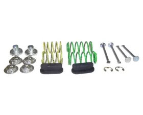 Crown Automotive Jeep Replacement Rear Brake Shoes Hold Down Kit for 1974-1991 Jeep SJ, J-10 w/ 11