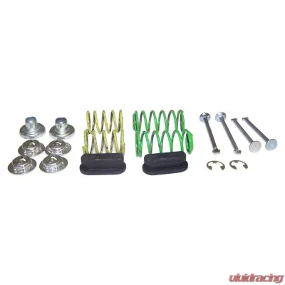 Crown Automotive Jeep Replacement Rear Brake Shoes Hold Down Kit for 1974-1991 Jeep SJ, J-10 w/ 11" Rear Brakes Jeep Rear - J8127784