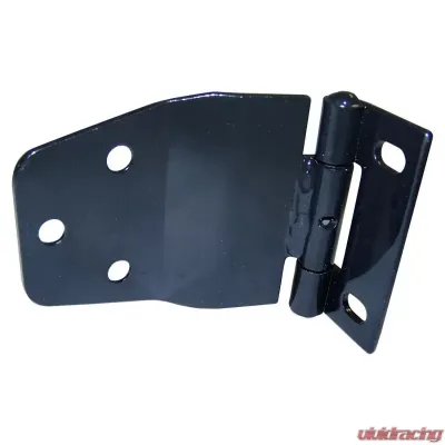 Crown Automotive Jeep Replacement Gloss Black Liftgate Hinge for 1977-86 Jeep CJ-7; Left or Right Jeep - J8128520