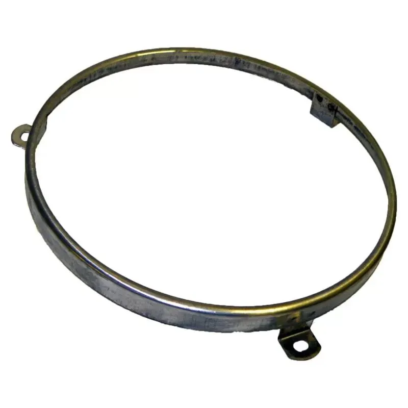 Crown Automotive Jeep Replacement Stainless Steel Headlight Retainer for Select 45-86 Jeep and Willys Vehicles Jeep - J8128749