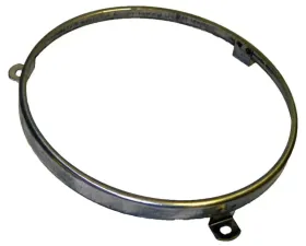 Crown Automotive Jeep Replacement Stainless Steel Headlight Retainer for Select 45-86 Jeep and Willys Vehicles Jeep