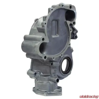 Crown Automotive Jeep Replacement Timing Cover for 1971-81 CJs w/ 5.0L and 1971-91 SJ, J-Series w/ 5.9L Engine Jeep - J8129373