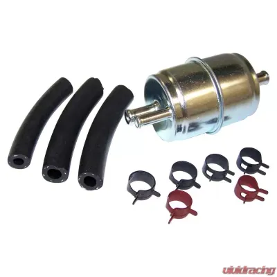 Crown Automotive Jeep Replacement Fuel Filter Kit, Single Inlet, Dual Outlet Jeep - J8129383