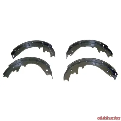 Crown Automotive Jeep Replacement 11" X 2" Brake Shoe and Lining Set for 1969-1978 CJ-5, 6, 7, C101, SJ, J-Series Jeep Rear - J8130067