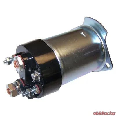Crown Automotive Jeep Replacement Starter Solenoid for 80-83 CJs w/ GM 2.5L Engine and 84-86 XJ, MJ w/ 2.8L Engine Jeep - J8130938