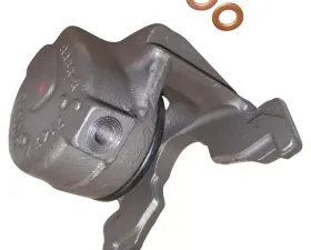 Crown Automotive Jeep Replacement Front Left Brake Caliper for 1978-1981 Jeep CJs w/ 2 Bolt Caliper Brackets Jeep Front Left