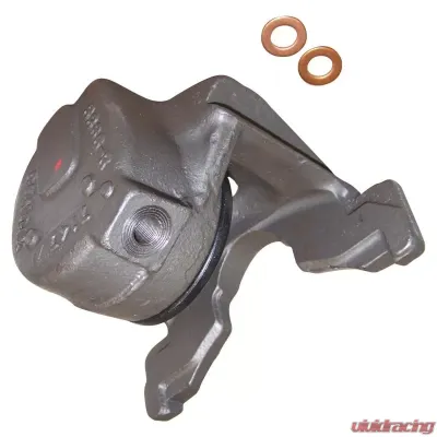 Crown Automotive Jeep Replacement Front Left Brake Caliper for 1978-1981 Jeep CJs w/ 2 Bolt Caliper Brackets Jeep Front Left - J8131648