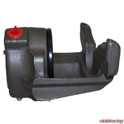 Crown Automotive Jeep Replacement Front Right Brake Caliper for 1978-1981 Jeep CJs w/ 2 Bolt Caliper Brackets Jeep Front Right - J8131649