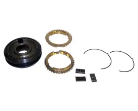 Crown Automotive Jeep Replacement Gear Synchronizer Assy. for 1980-86 CJs, SJ, J-Series w/ T176, T177 Trans. Jeep