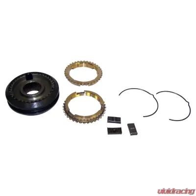 Crown Automotive Jeep Replacement Gear Synchronizer Assy. for 1980-86 CJs, SJ, J-Series w/ T176, T177 Trans. Jeep - J8132376