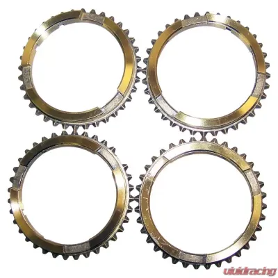 Crown Automotive Jeep Replacement 1st, 2nd, 3rd, & 4th Gear Synchronizer Blocking Ring Set for Jeeps w/ T176, T177 Jeep - J8132378