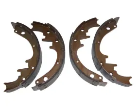Crown Automotive Jeep Replacement Brake Shoe & Lining Set for 1978-89 Jeep CJs, XJ, MJ, YJ w/ 10