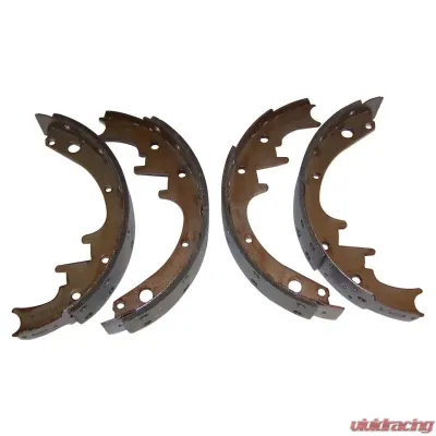 Crown Automotive Jeep Replacement Brake Shoe & Lining Set for 1978-89 Jeep CJs, XJ, MJ, YJ w/ 10" x 1-3/4" Drums Jeep Rear - J8133818