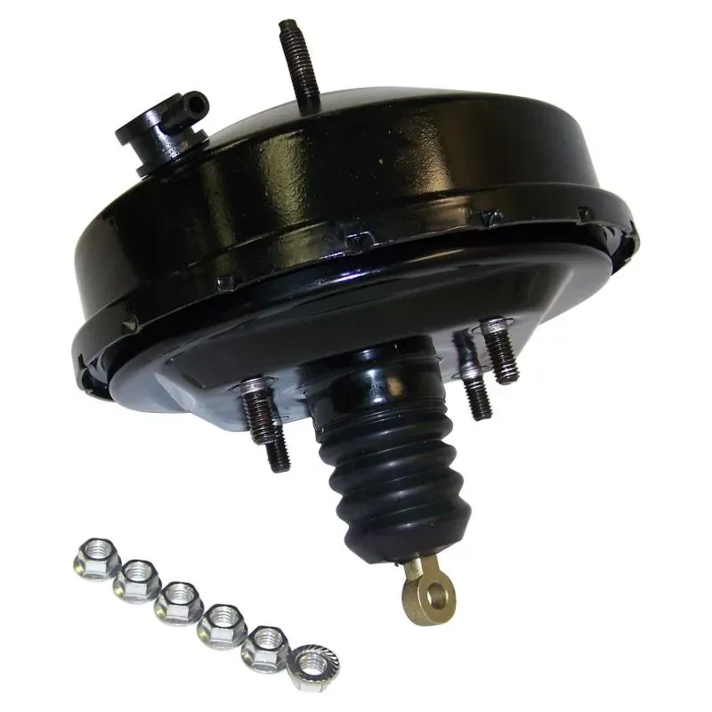 Crown Automotive Jeep Replacement Power Brake Booster for 1982-86 CJs, Includes Boot, Check Valve & Hardware Jeep - J8133909