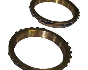 Crown Automotive Jeep Replacement Synchronizer Blocking Ring Set for 82-86 CJs, XJ, SJ, J-Series w/ T4, T5 Trans. Jeep