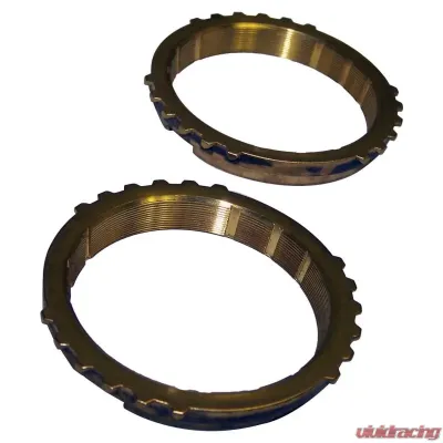 Crown Automotive Jeep Replacement Synchronizer Blocking Ring Set for 82-86 CJs, XJ, SJ, J-Series w/ T4, T5 Trans. Jeep - J8134058