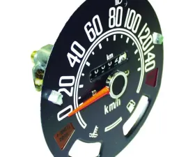 Crown Automotive Jeep Replacement Speedometer Gauge for 82-86 CJ-5, CJ-7, CJ-8, Numbers in Kilometers Jeep
